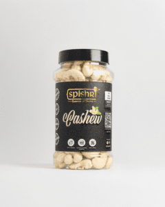 Spishri Premium Cashews – Smooth, whole kaju ideal for fasting foods, sweets, and clean snacks. DIWALI GIFT