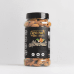 Spishri Premium Almonds – Crunchy, nutrient-rich badam for fasting, energy, and clean eating. DIWALI GIFT