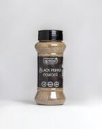 Spishri Black Pepper Powder – Bold and aromatic spice for satvik recipes and digestive balance.