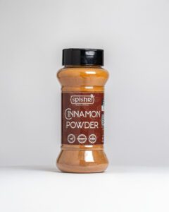 Spishri Cinnamon Powder – Fragrant dalchini for teas, sweets, and satvik wellness cooking.