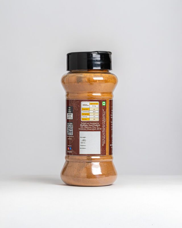 Spishri Cinnamon Powder – Fragrant dalchini for teas, sweets, and satvik wellness cooking.