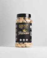 Spishri Premium Pistachios – Unsalted, natural pista for wholesome satvik snacking and festive treats. DIWALI GIFT