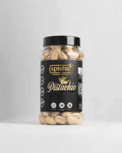 Spishri Premium Pistachios – Unsalted, natural pista for wholesome satvik snacking and festive treats. DIWALI GIFT