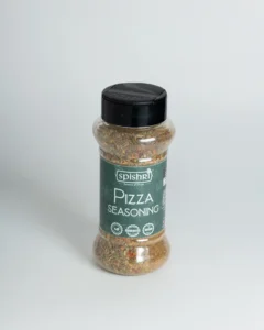 Spishri Pizza Seasoning – Italian-style herb blend for homemade pizza, snacks & satvik cooking.