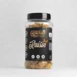 Spishri Premium Raisins – Sun-dried, unpolished raisins for satvik desserts, energy snacks, and clean eating. DIWALI GIFT