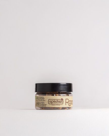 Spishri Rock Hing – Raw Hathras asafoetida resin for traditional satvik cooking.