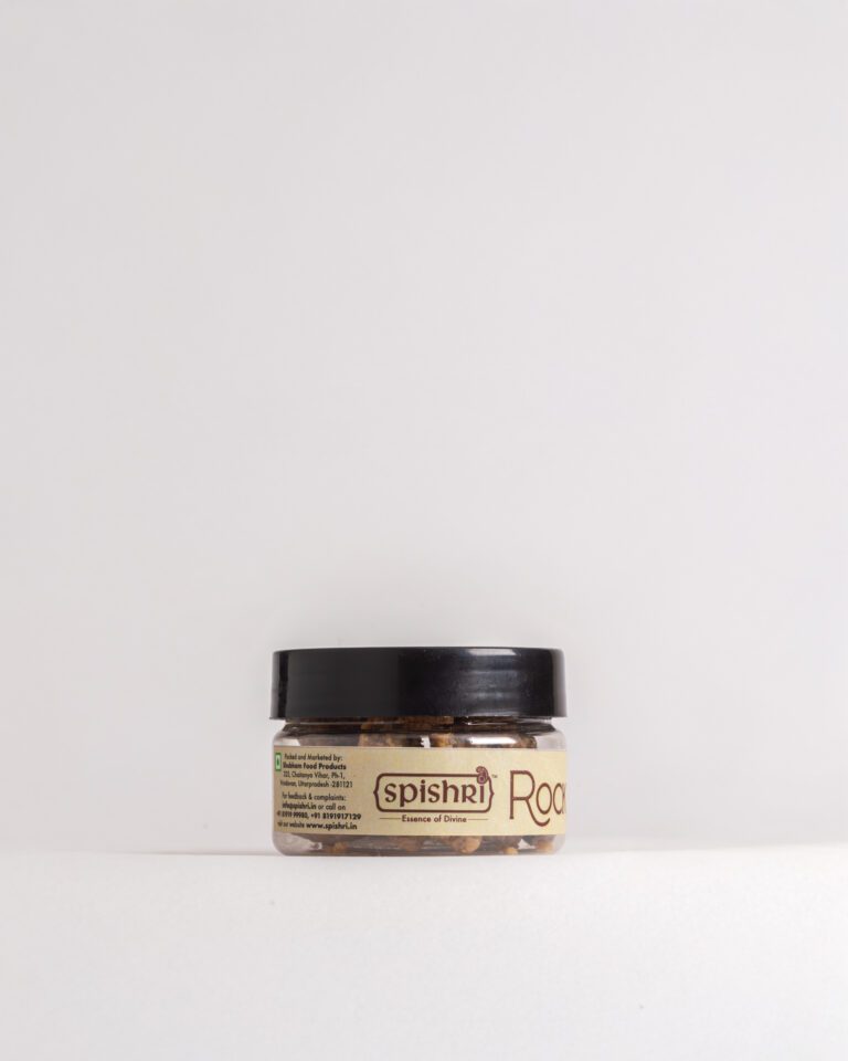 Spishri Rock Hing – Raw Hathras asafoetida resin for traditional satvik cooking.