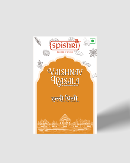 Spishri Haldi Powder – premium Satvik spice