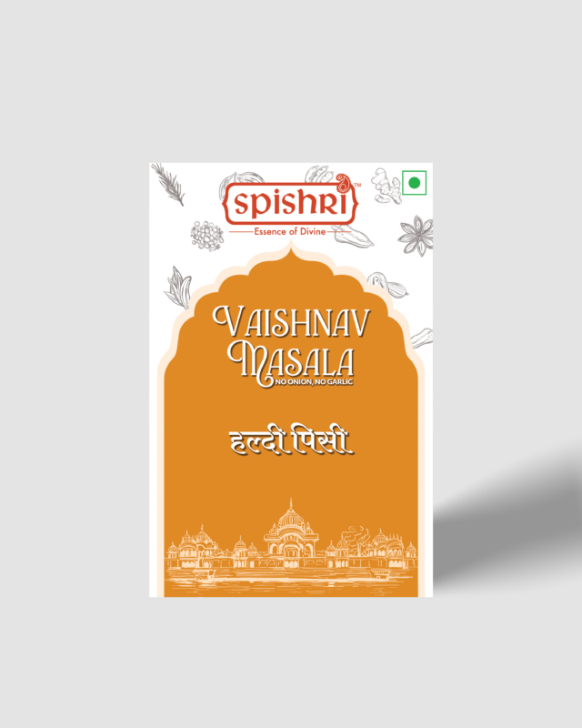Spishri Haldi Powder – premium Satvik spice