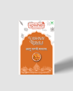Spishri Aloo Sabzi Masala – premium Satvik spice