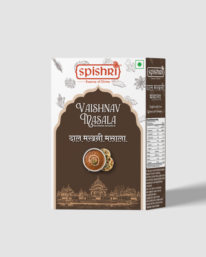 Spishri Dal Makhani Masala – premium Satvik spice