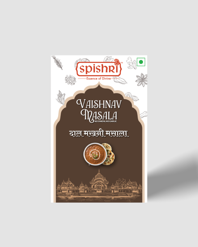 Spishri Dal Makhani Masala – premium Satvik spice