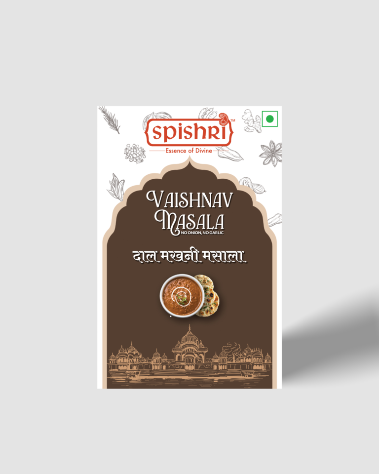 Spishri Dal Makhani Masala – premium Satvik spice