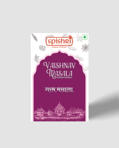 Spishri Garam Masala – premium Satvik spice