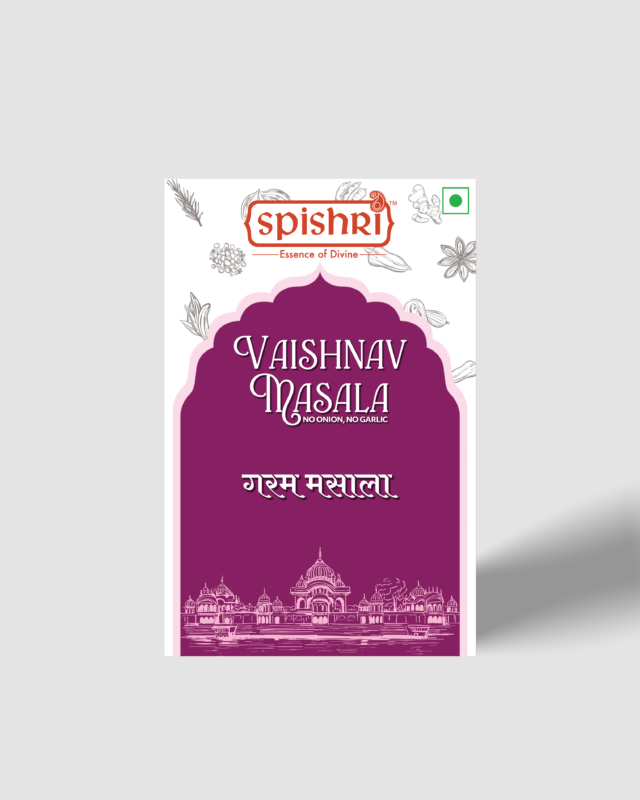 Spishri Garam Masala – premium Satvik spice
