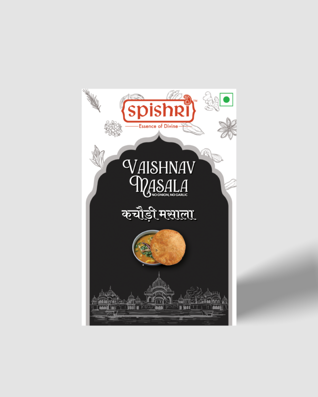 Spishri Kachori Masala – premium Satvik spice