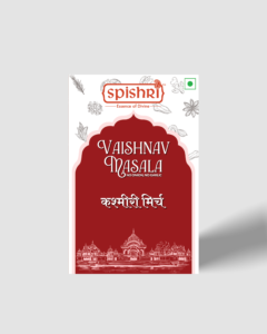 Spishri Kashmiri Mirch – Mild and Vibrant Red Chilli Powder for Rich Color and Aroma in Indian Cooking