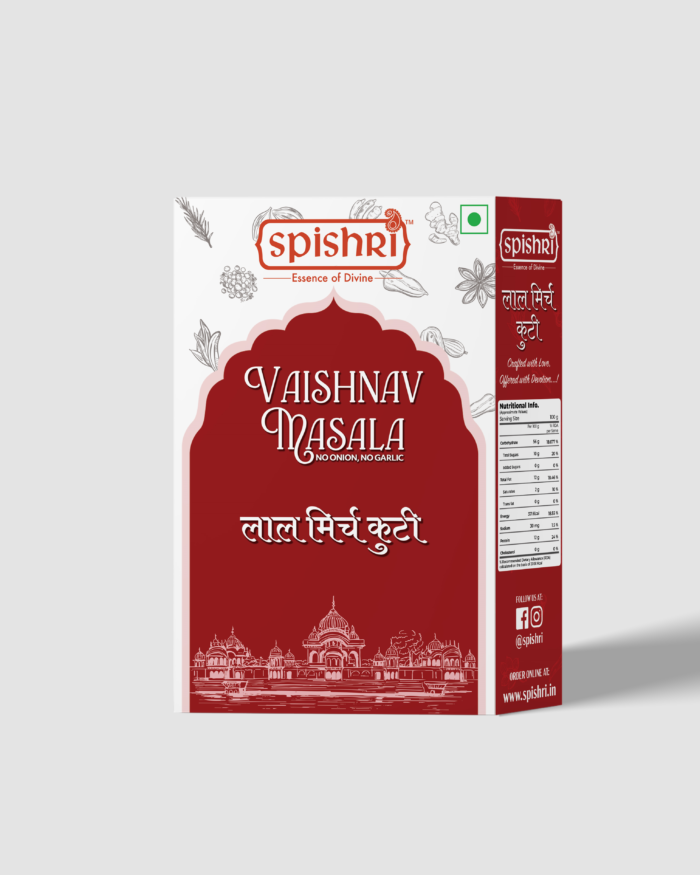 Spishri Mirch Powder – premium Satvik spice