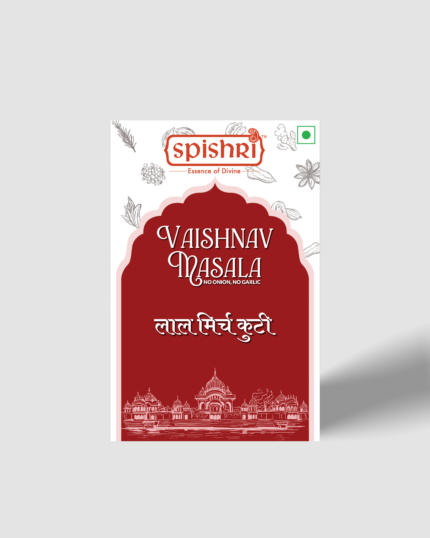 Spishri Mirch Powder – premium Satvik spice