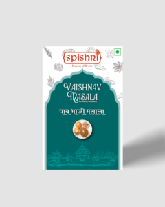 Spishri Pav Bhaji Masala – premium Satvik spice