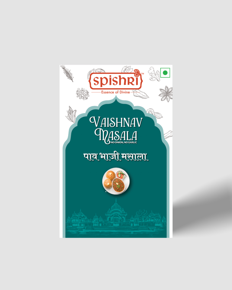 Spishri Pav Bhaji Masala – premium Satvik spice