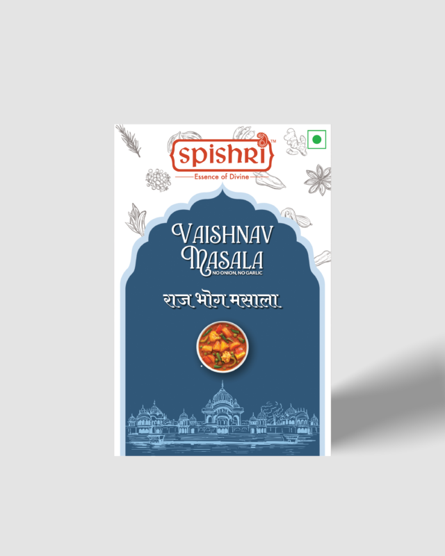Spishri Kitchen King Masala – premium Satvik spice