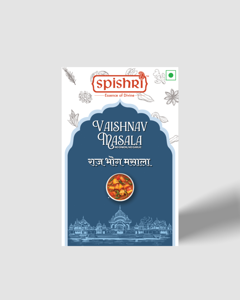 Spishri Kitchen King Masala – premium Satvik spice