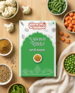 Spishri Sabzi Masala – premium Satvik spice