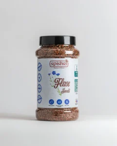 Spishri Flax Seeds – Clean, crunchy seeds for smoothies, chapatis, and satvik wellness.