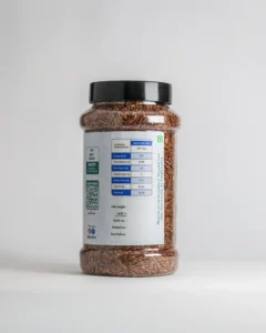 Spishri Flax Seeds – Clean, crunchy seeds for smoothies, chapatis, and satvik wellness.
