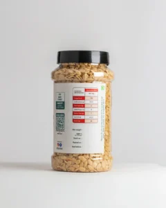 Spishri Watermelon Seeds – Hulled, soft, and protein-rich seeds perfect for satvik sweets, snacks, and fasting days.