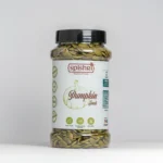 Spishri Pumpkin Seeds – Clean, shelled green seeds for snacks, salads, and satvik nourishment.