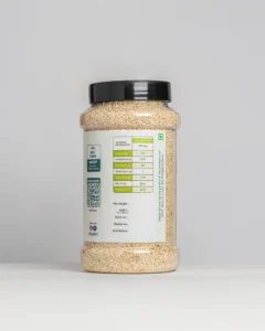 Spishri White Til – Safed sesame seeds for til ladoos, sweets, and satvik winter recipes.