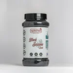 Spishri Black til Sesame Seeds – Nutrient-rich til seeds ideal for ladoos, spice blends, and traditional satvik winter recipes.