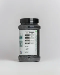 Spishri Black til Sesame Seeds – Nutrient-rich til seeds ideal for ladoos, spice blends, and traditional satvik winter recipes.