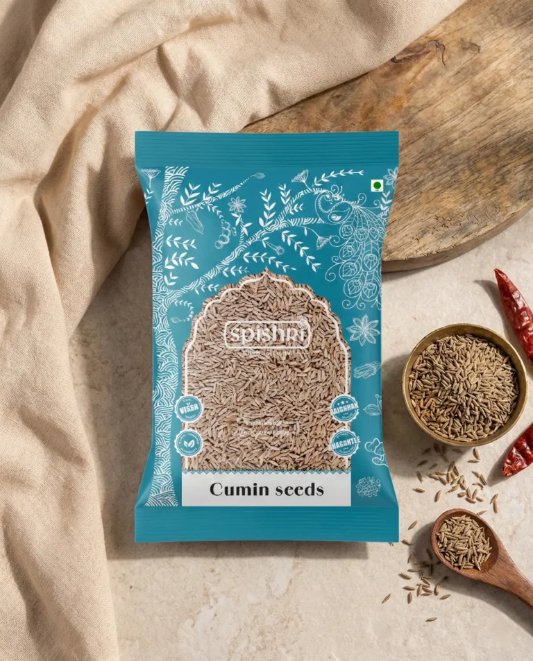 Spishri Cumin (jeera) Seeds – premium Satvik spice