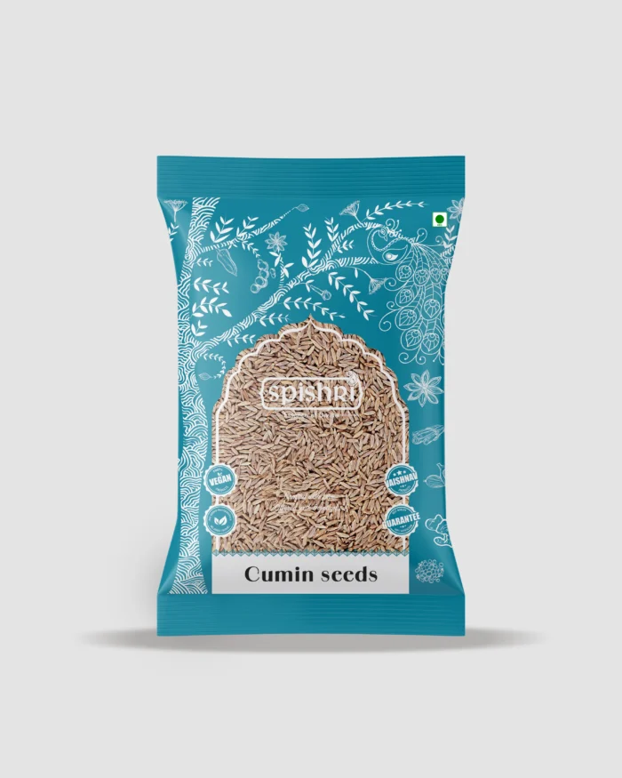 Spishri Cumin (jeera) Seeds – premium Satvik spice