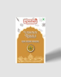 Spishri Dal Tadka Masala is the perfect blend for bringing rich, homestyle flavor to your everyday dal.