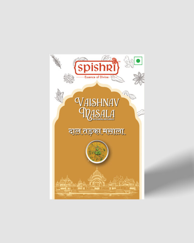 Spishri Dal Tadka Masala is the perfect blend for bringing rich, homestyle flavor to your everyday dal.