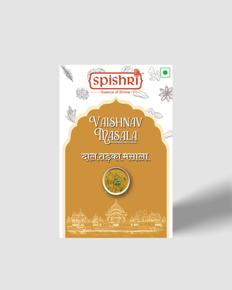 Spishri Dal Tadka Masala is the perfect blend for bringing rich, homestyle flavor to your everyday dal.