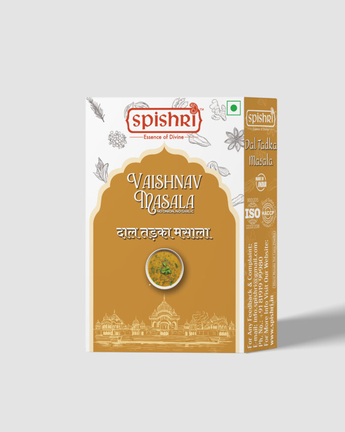 Spishri Dal Tadka Masala is the perfect blend for bringing rich, homestyle flavor to your everyday dal.