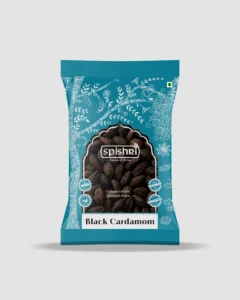 Buy Spishri Premium Black Cardamom (Badi Elaichi) online. Bold, smoky, and aromatic pods for authentic Indian cooking and rich spice blends.