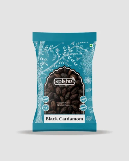 Buy Spishri Premium Black Cardamom (Badi Elaichi) online. Bold, smoky, and aromatic pods for authentic Indian cooking and rich spice blends.