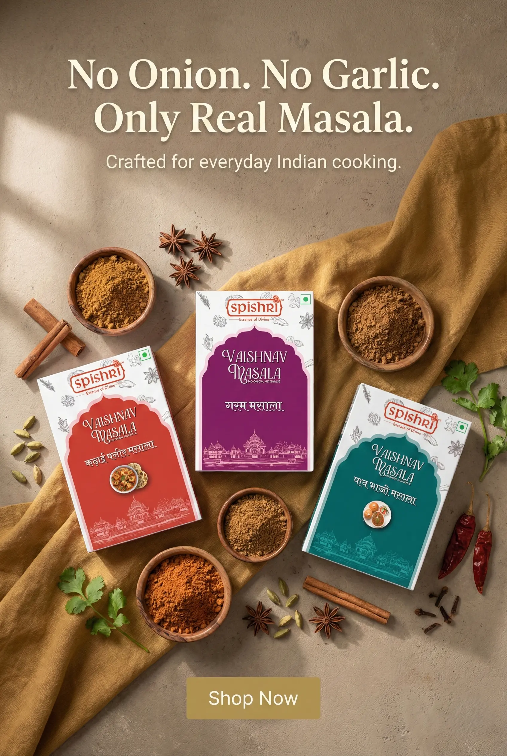 spishri masala spices