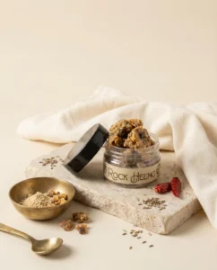 Spishri Rock Asafetida – Raw Hathras asafoetida resin for traditional satvik cooking.