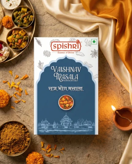 Spishri Kitchen King Masala – premium Satvik spice
