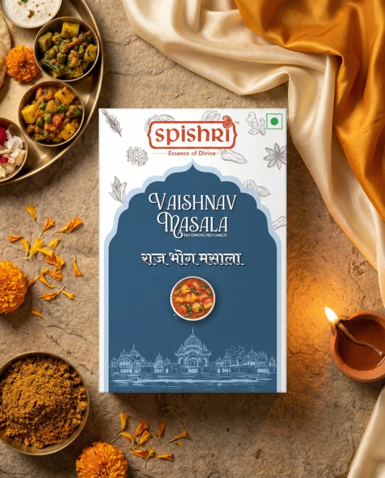 Spishri Kitchen King Masala – premium Satvik spice