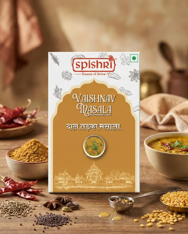 Spishri Dal Tadka Masala is the perfect blend for bringing rich, homestyle flavor to your everyday dal.