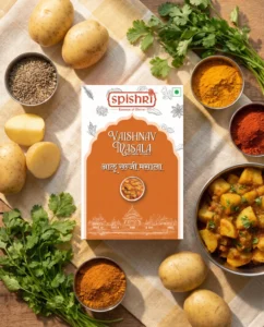 Spishri Aloo Sabzi Masala – premium Satvik spice
