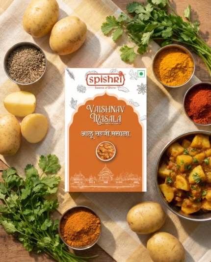 Spishri Aloo Sabzi Masala – premium Satvik spice